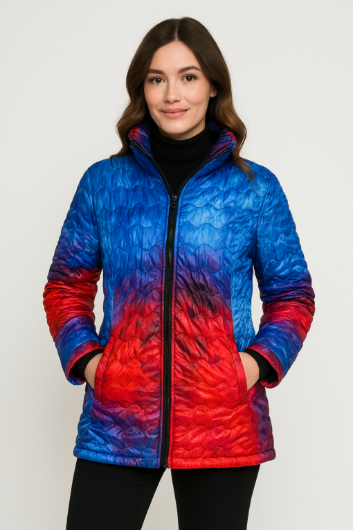 PARKA COLORES PAISAJE