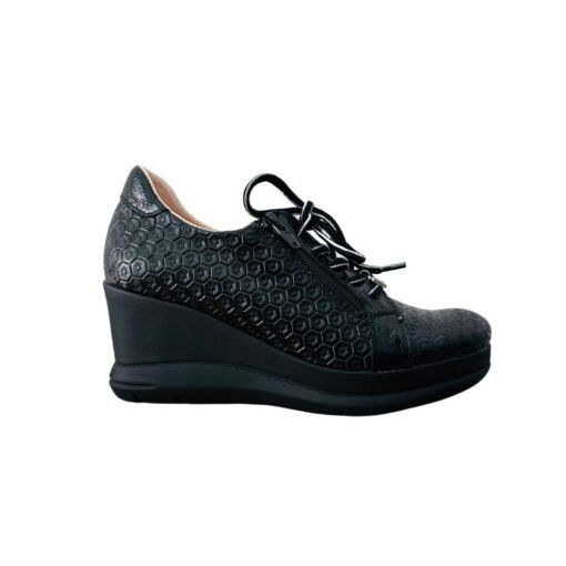 ZAPATO TACO CHINO NEGRO, JOSE SAENZ - Imagen 4