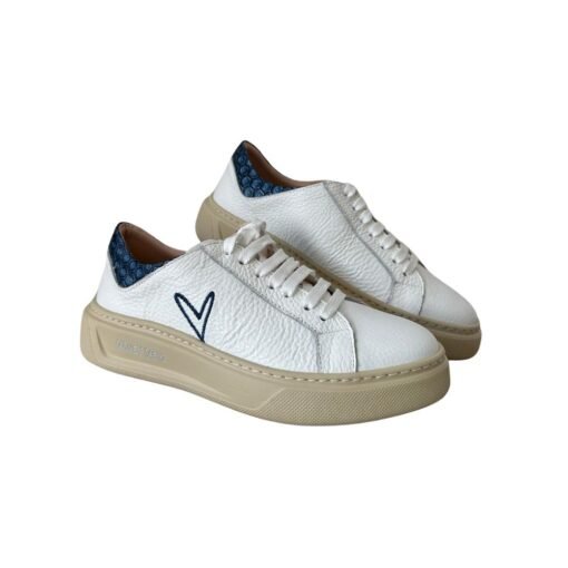 ZAPATILLA PISO BAMBA BLANCA, CARMEN SAENZ
