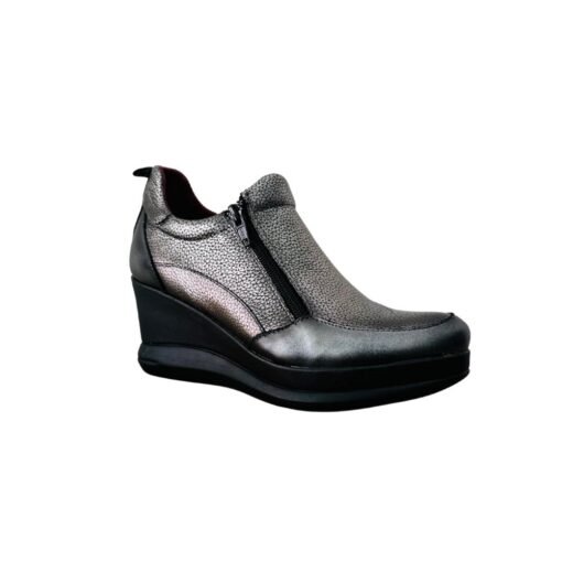 ZAPATO TACO CHINO GRAFITO, JOSE SAENZ - Imagen 4