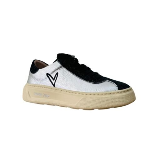 ZAPATILLA PISO BAMBA PLATEADA, CARMEN SAENZ - Imagen 3