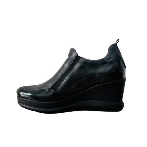 ZAPATO TACO CHINO NEGRO CHAROL, JOSE SAENZ - Imagen 3
