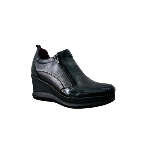 ZAPATO TACO CHINO NEGRO CHAROL, JOSE SAENZ - Imagen 4