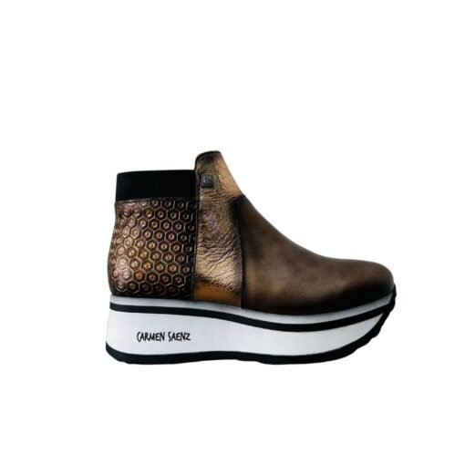 BOTIN DEPORTIVO BRONCE, CARMEN SAENZ - Imagen 4