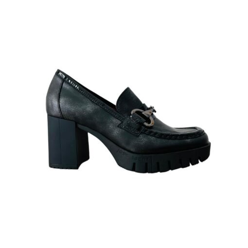 MOCASIN TACO ALTO NEGRO, JOSE SAENZ - Imagen 3