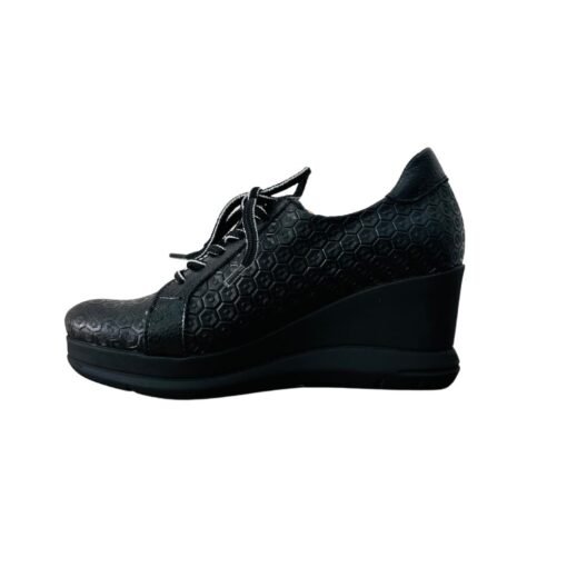 ZAPATO TACO CHINO NEGRO, JOSE SAENZ - Imagen 3