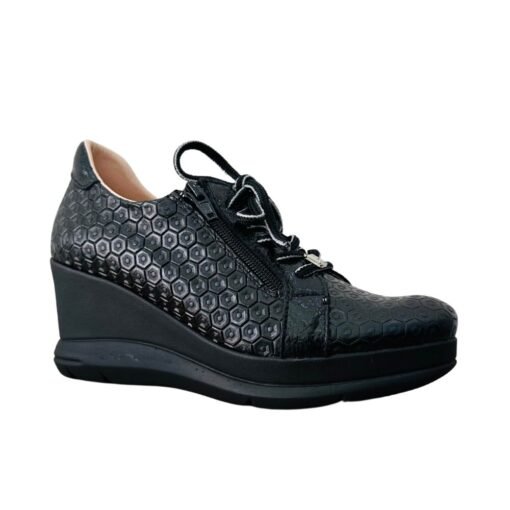 ZAPATO TACO CHINO NEGRO, JOSE SAENZ - Imagen 2