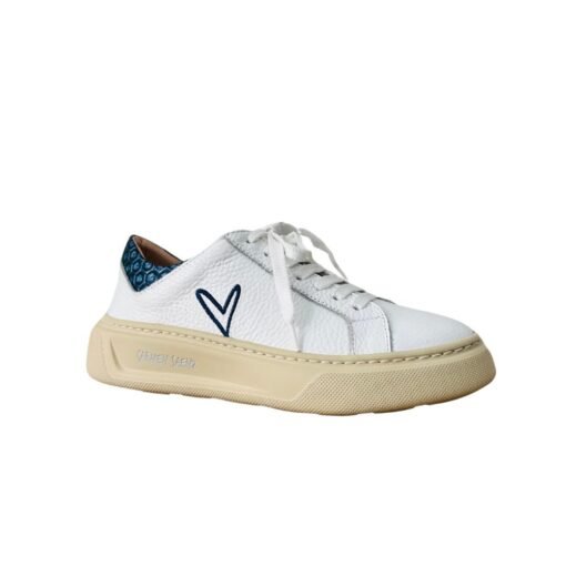 ZAPATILLA PISO BAMBA BLANCA, CARMEN SAENZ - Imagen 2