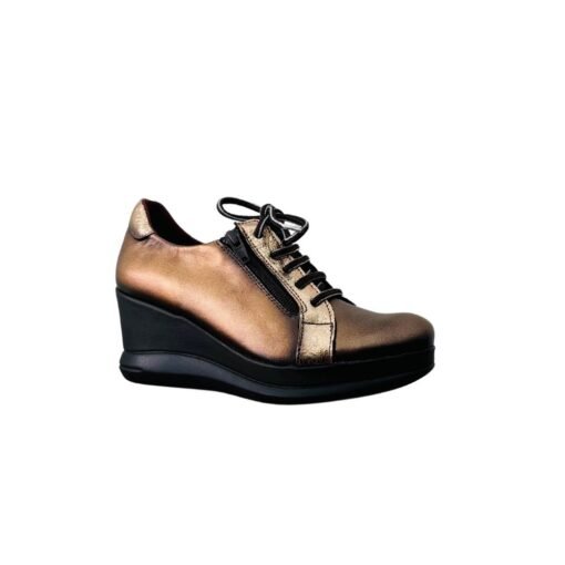 ZAPATO TACO CHINO CAFE, JOSE SAENZ - Imagen 2