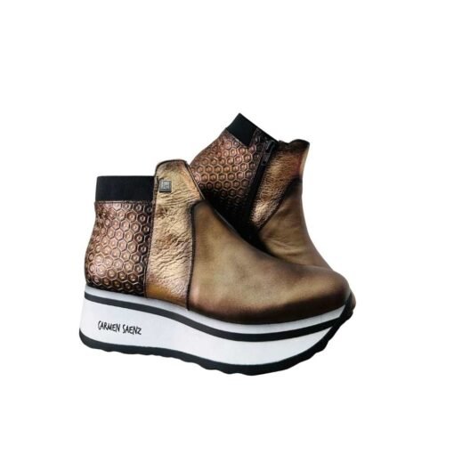 BOTIN DEPORTIVO BRONCE, CARMEN SAENZ