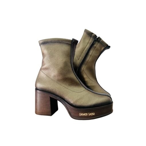BOTIN BRONCE, CARMEN SAENZ