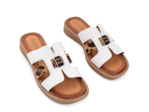 SANDALIAS ISTANBUL WILD- CUERO HECHA EN TURQUIA - Imagen 4