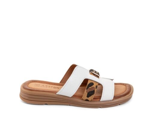 SANDALIAS ISTANBUL WILD- CUERO HECHA EN TURQUIA - Imagen 5