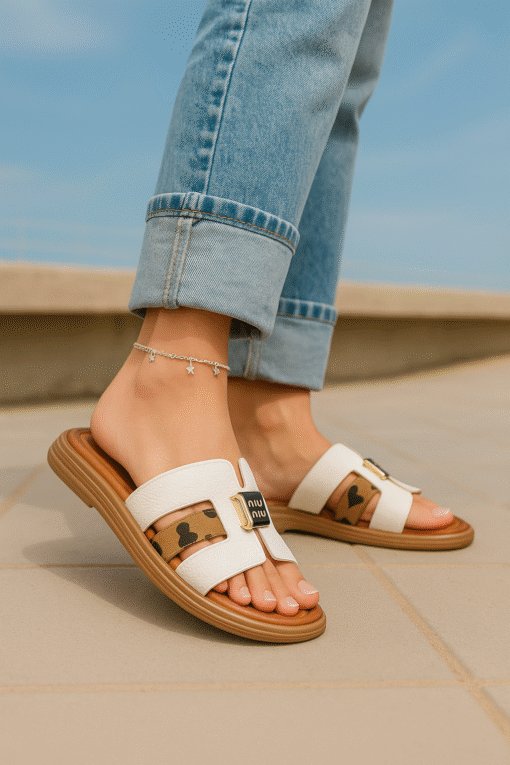 SANDALIAS ISTANBUL WILD- CUERO HECHA EN TURQUIA - Imagen 6