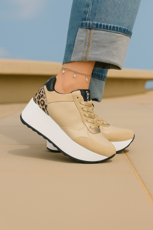 ZAPATILLA SAVANNAH-BP CUERO