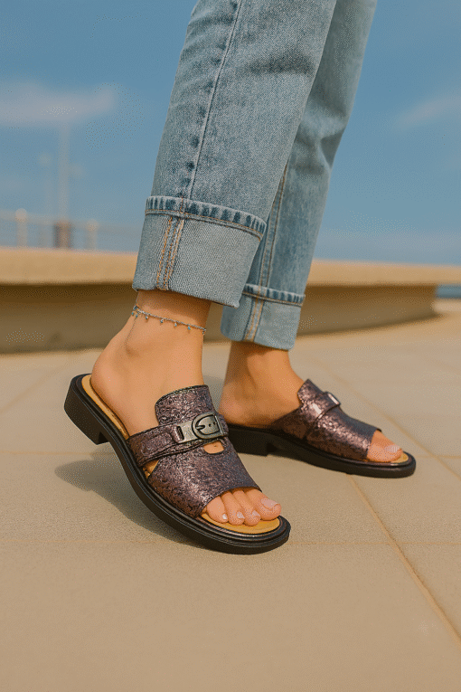 SANDALIA BRONCE LUXE