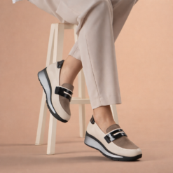 BRUNO PAOLI MOCASÍN SOFT LATTE PLATFORM