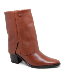 Alternative view of BOTAS DALLAS DE CUERO CAMEL PERLATTO