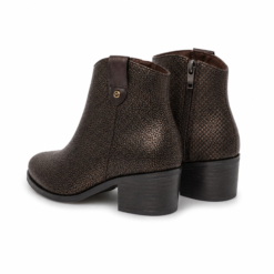 Alternative view of BOTIN BRONZE TEXTURE DE CUERO - JOSE SAENZ