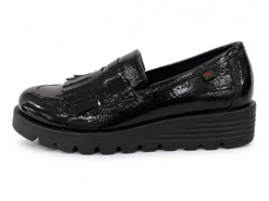 Alternative view of MOCASÍN BLACK SHINE DE CUERO - JOSE SAENZ